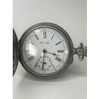 Карманные часы Буре серебро На ходу