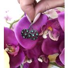 Старинные серьги КЛЕЙМО