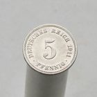 Германия 5 пфеннигов 1911 A