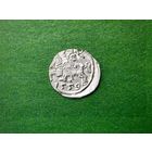 Динарий 1559 Сигизмунд II Август Рельеф!