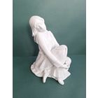 Статуэтка девушки, Европа,  19 см.