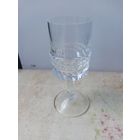 Рюмка граненая на граненой ножке