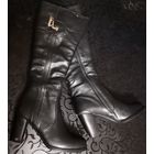 Сапоги зимние, новые, на р-р 38-39