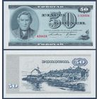 Фарерские острова (Фареры), 50 крон 1994 г., P-20d (AA, национальный герой Нёлсояр Полл, остров Ноульсой), UNC