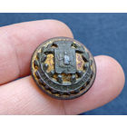 Пуговица РИ, Киевская губ, большая, накладная, 1857-1917