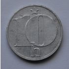 Чехословакия, 10 геллеров 1986 г.