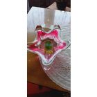 Ваза стекло цветное