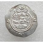 Иран (Персия) VII век. Драхма. Сасаниды. Хосров II (591-628 гг.) 24-й год правления, г. Бишапур.