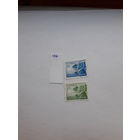 Марки Швеция Лауреаты Нобелевской премии 1916