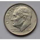 США, 10 центов (1 дайм), 2016 г. Р