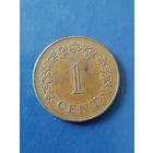 Мальта 1 цент 1975