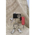 Карманный будильник часы "Луч"