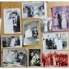 Лот свадебных фото СССР в коллекцию