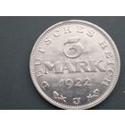 3 марки 1922. J