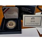 1 доллар 2010 США - инвалиды войны. Подарочный набор! С сертификатом!