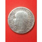 2 злотых 1932 г. Ядвига. Серебро. Польша. С рубля , без м.ц. См. др. мои лоты.