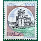 Италия 1980. Замок Монтаньяна в регионе Венето