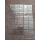 Лист для монет на 35 ячеек