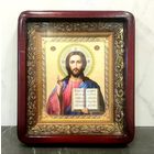 Икона * Иисус Христос * Спаситель * 23 на 26 см * Свято - Успенский Жировичский Монастырь