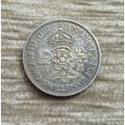Werty71 Великобритания 2 шиллинга 1941 Георг 6 серебро