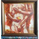 Картина ''Искушение'' масло, Сотников С. Н