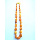 Бусы - Королевский янтарь, торги с Рубля