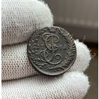 Денга 1791 КМ Биткин R! Сузунский монетный двор!