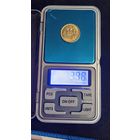 1/2 соверена 1912 года. Золото