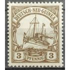 Германская Новая Гвинея 1914-1919г.
