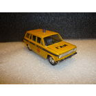 Модель авто ВАЗ 2102. СССР. ГАИ. 1:43