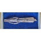 Заколка на галстук Космос-Ракета (СССР)