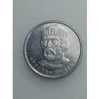 Украина 2 гривны 2021 года .