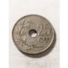 Бельгия 25 сентим 1921
