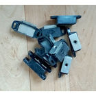 Магнит мебельный черный-10 шт