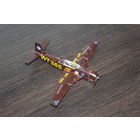 Пластиковая модель самолета с пилотом внутри, WT365, 453.