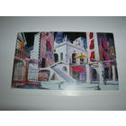 Живопись Вакхевич Эскиз декорации к опере Кармен 1965 год чистая