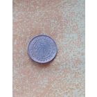 21. Распродажа! Британский Цейлон 1/4 цента 1901 г. Редкая! AUNC!