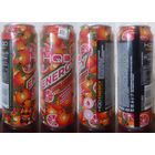 Банка от энергетика HQD со вкусом Красного Сицилийского Апельсина 2024.12.12 450мл HQD (язычок сорван (Bec051