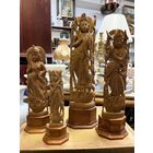 Статуэтки из дерева