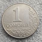Таджикистан 1 сомони  2011 г.