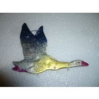 Ёлочный Картонаж. Лебедь. СССР Старинный