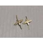 Парадные эмблемы ВВС СССР ( на усах)