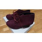 Ботильоны замш