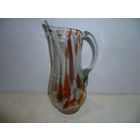 Кувшин Нёман Цветное стекло СССР