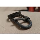 Пряжка и колечко