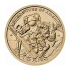 США 1 доллар 2025 Техас - Космический центр Джонсона, Космос Американские инновации UNC двор D