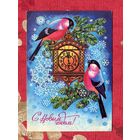 Музыкантова Н. С Новым годом! 1981г. Чистая