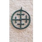 Подвеска крестовидная.