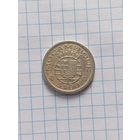 Португальский Мозамбик 5 эскудо 1960 г (серебро)