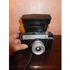 Фотоаппарат Смена 8М. В чехле. С коробкой и аттестатом. Состояние нормальное.